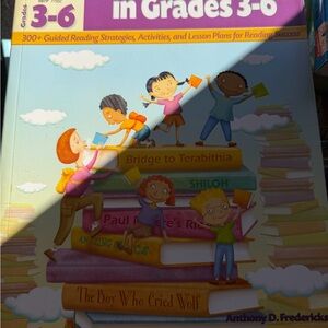 Kids Reading/language arts workbook